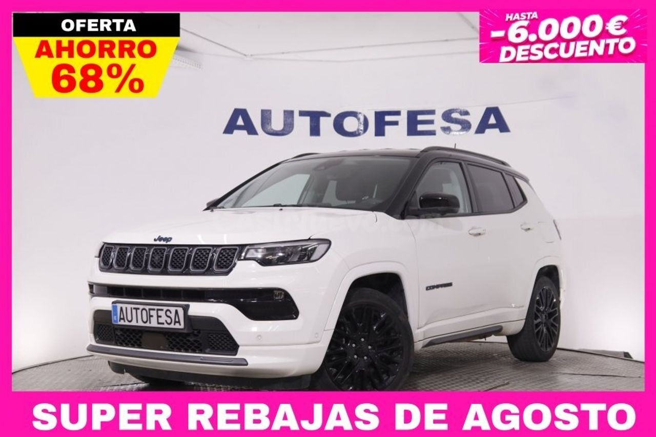 Jeep Compass 1.3 Phev S 4xe Auto 240cv