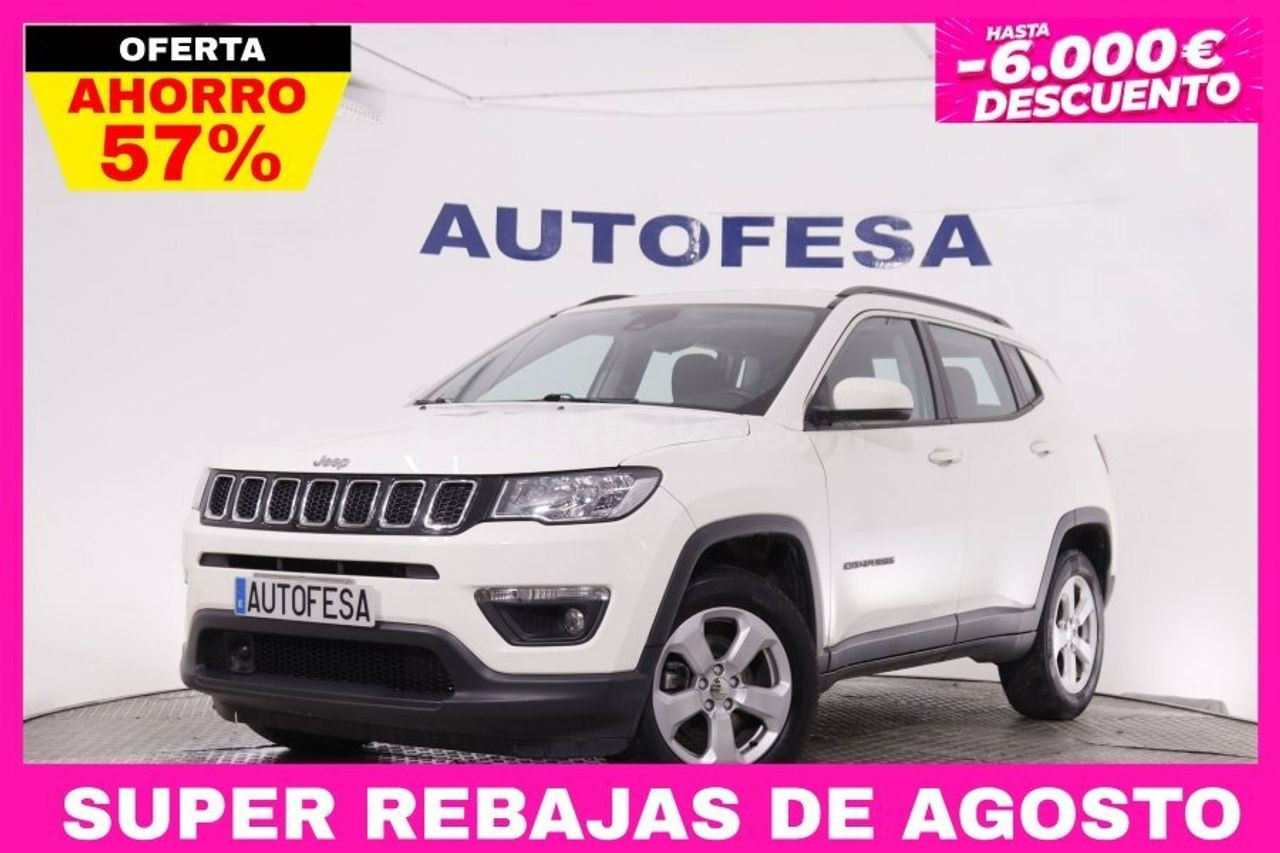 Jeep Compass 2.0 Mjet Longitude 4wd Auto 140cv