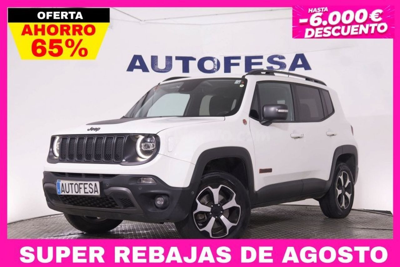 Jeep Renegade 2.0 Mjet 4x4 Auto Trailhawk 170cv Opcionales 2492 Euros