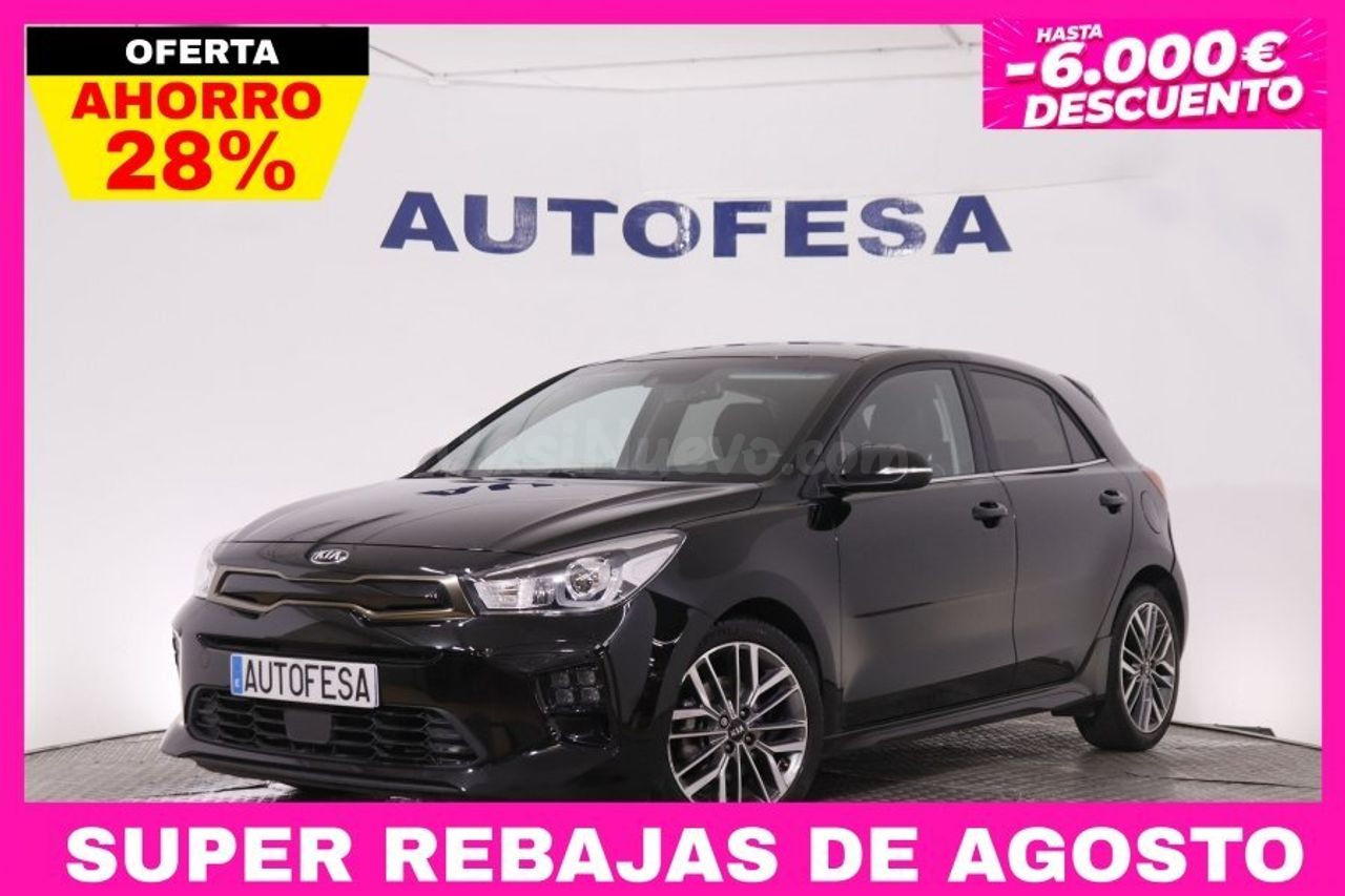Kia Rio 1.0 T-gdi 120cv Gt Line Auto