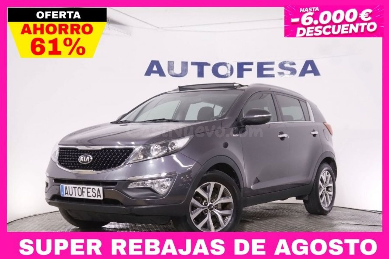 Kia Sportage 2.0 Crdi 136cv 4x4 Auto