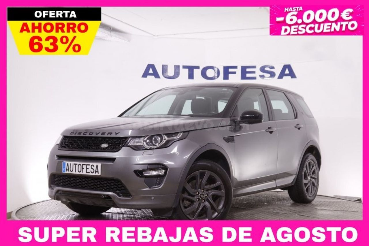 Land Rover Discovery Sport 2.0l Td4 4x4 Se Dynamic Auto 150cv