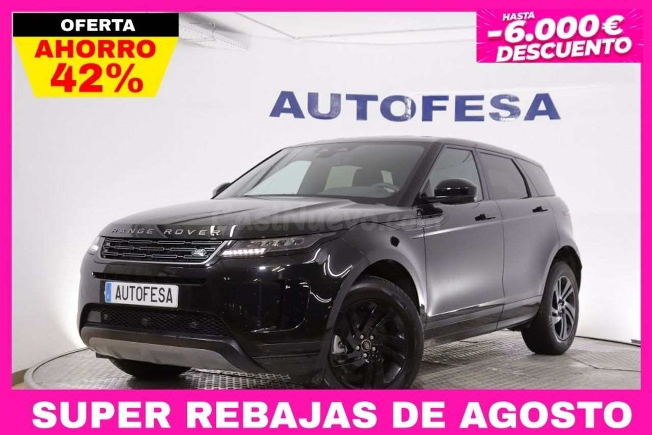 Land Rover Range Rover Evoque R-dynamic 2.0 Hybrid D165 Mhev  4x4 163cv Auto Nuevo A Estrenar