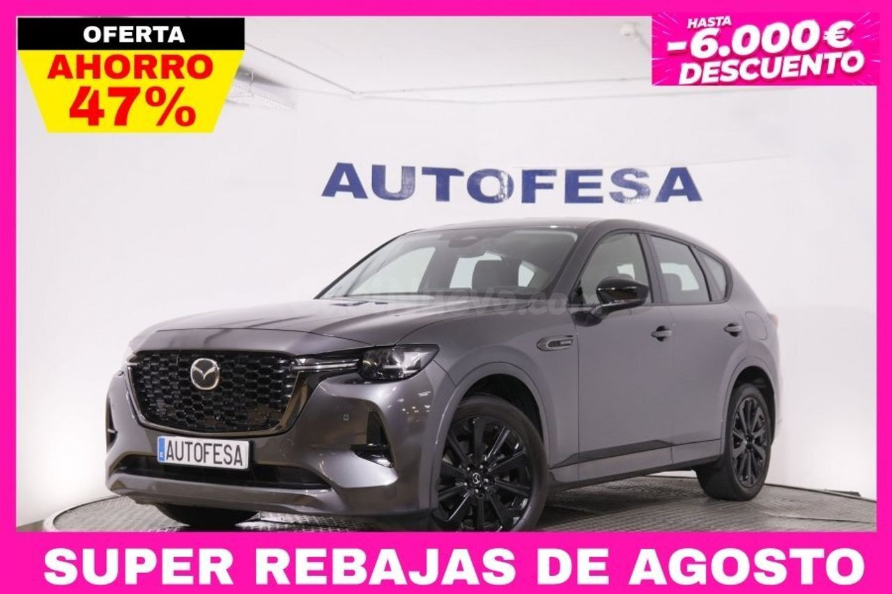 Mazda Cx-60 3.3 Eskyactiv-d Mhev Homura 2wd 200cv Auto