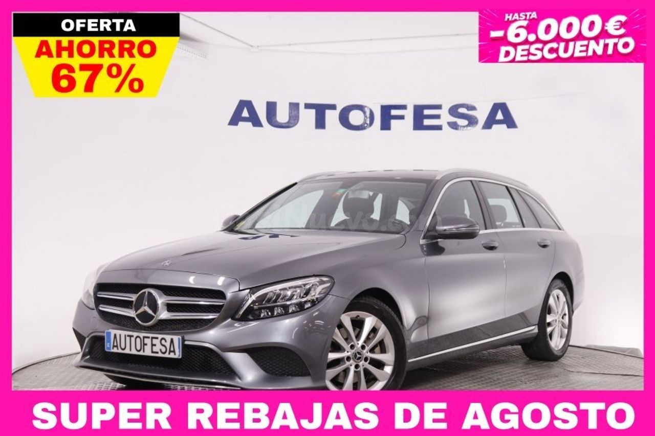 Mercedes Clase C 220d Estate Auto 194cv