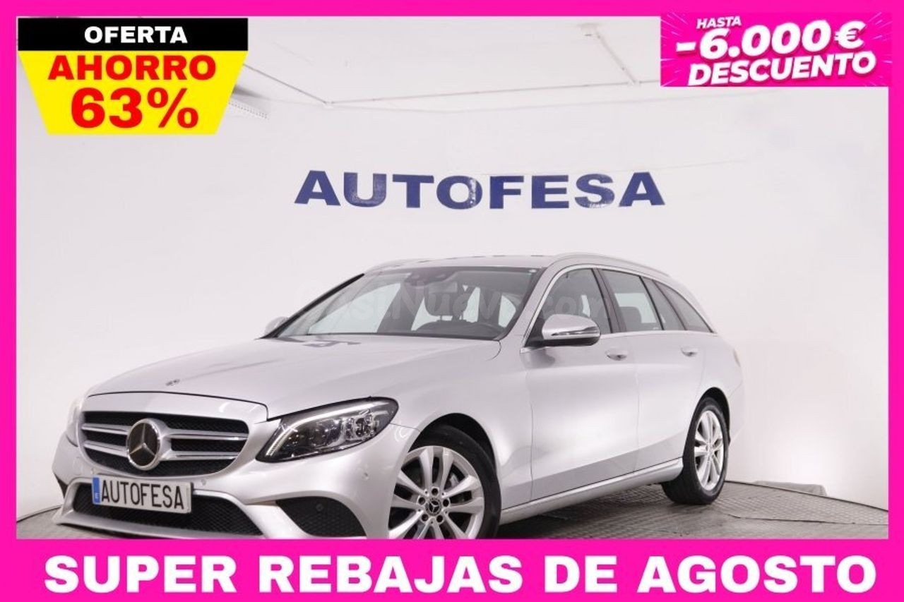 Mercedes Clase C C220d Estate Avantarge Auto 194cv