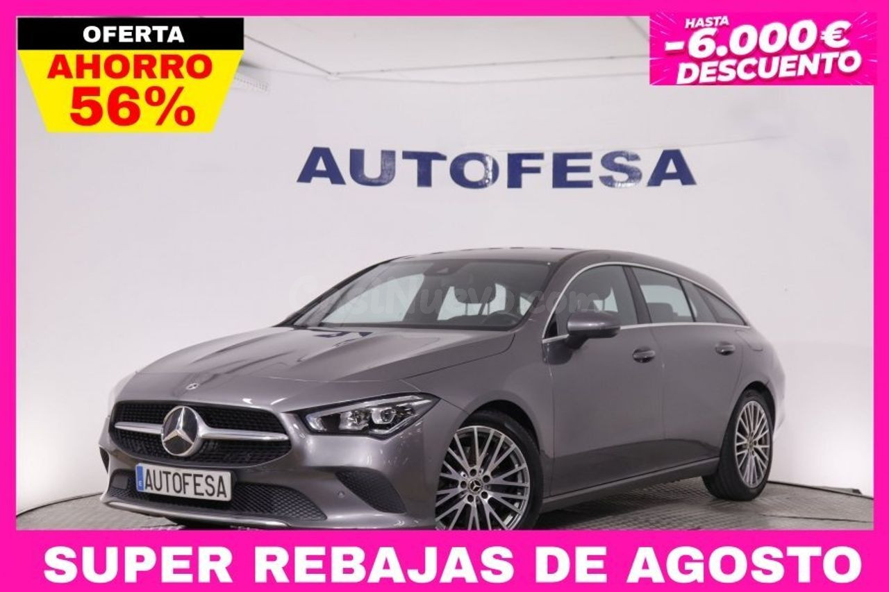 Mercedes Clase Cla 220d Shooting Brake Dct Auto 190cv