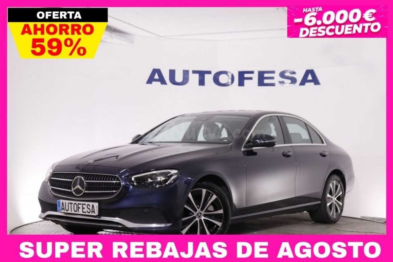 Mercedes Clase E E300dauto 306cv