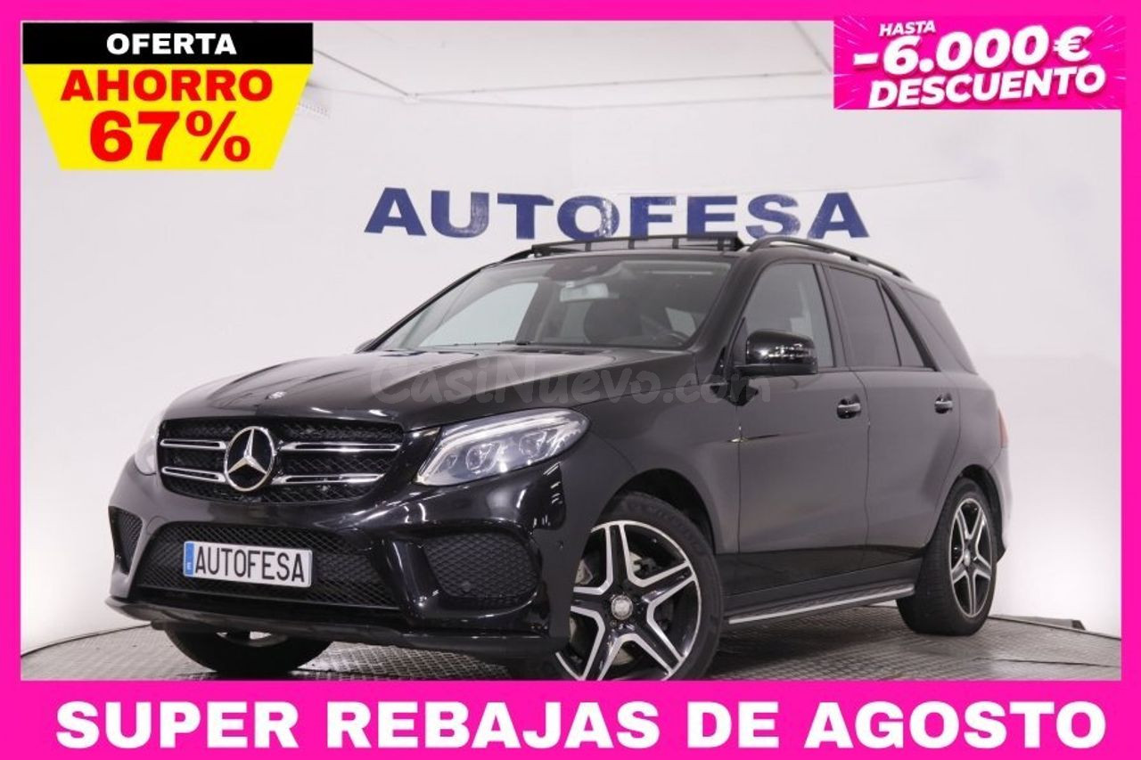 Mercedes Clase Gle 500e Hibrido Enchufable Amg Line 4 Matic Auto 442cv