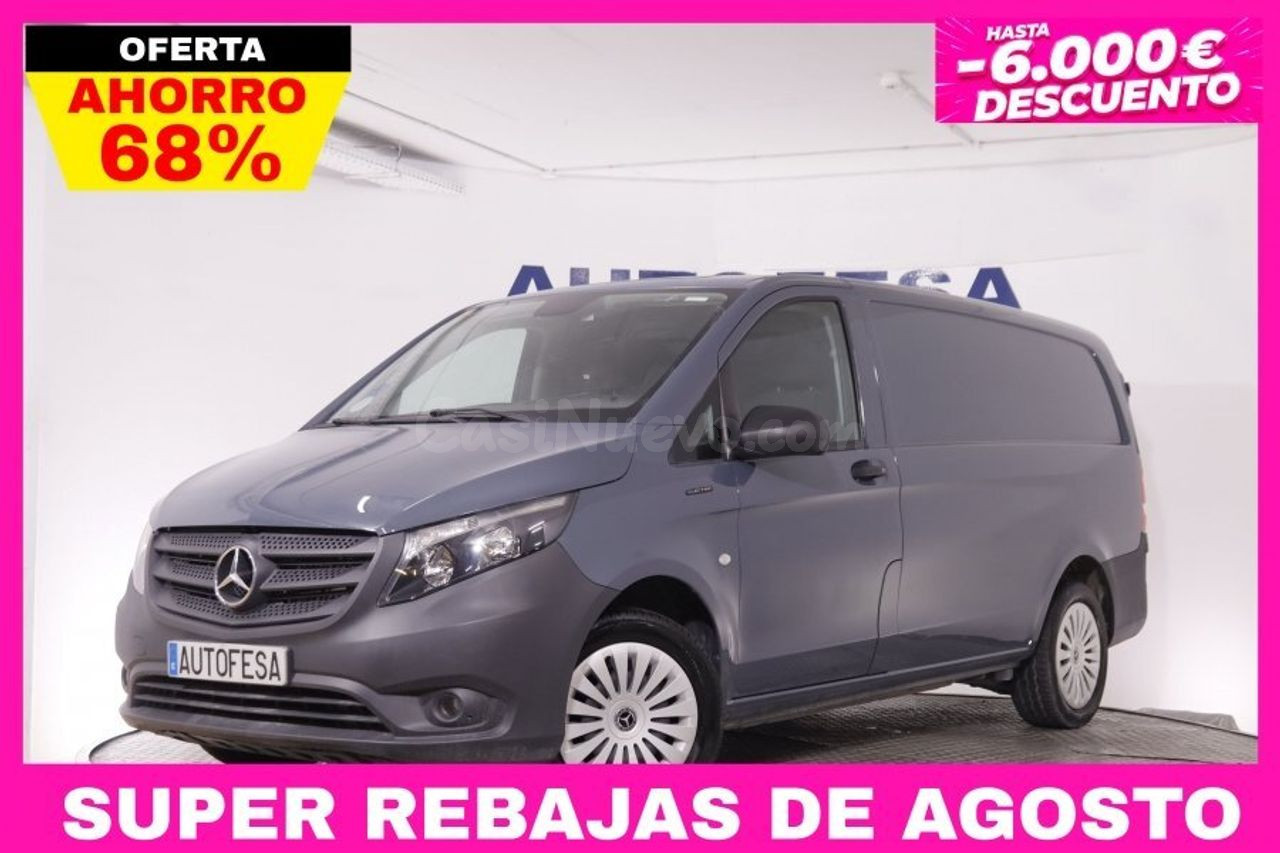 Mercedes Vito Electrico Furgon Largo 111 116cv