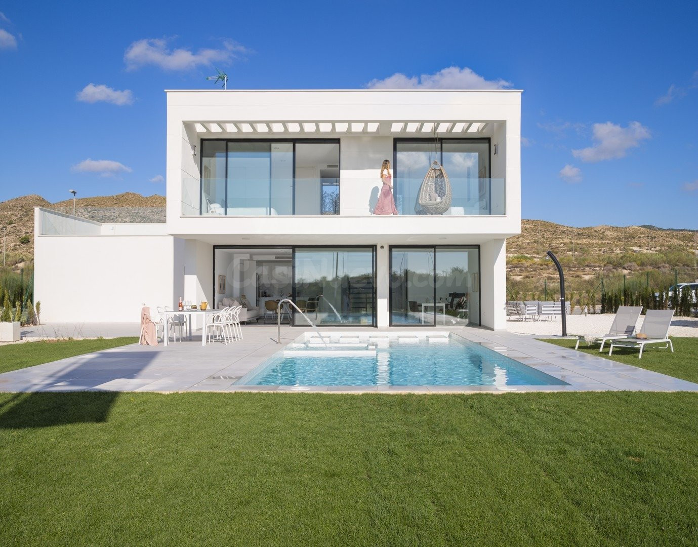 VILLAS DE OBRA NUEVA EN ALTAONA  GOLF RESORT, MURCIA