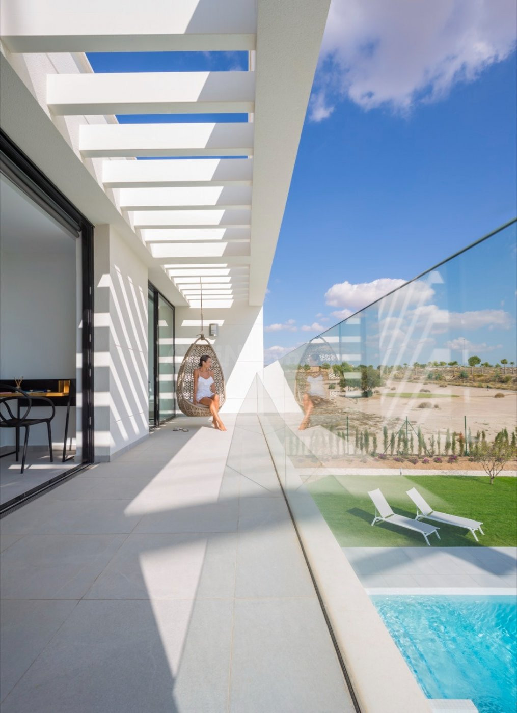 VILLAS DE OBRA NUEVA EN ALTAONA  GOLF RESORT, MURCIA - foto 4