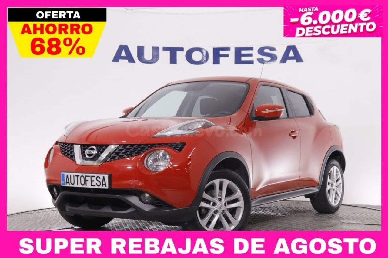 Nissan Juke 1.2 N-connecta 115cv