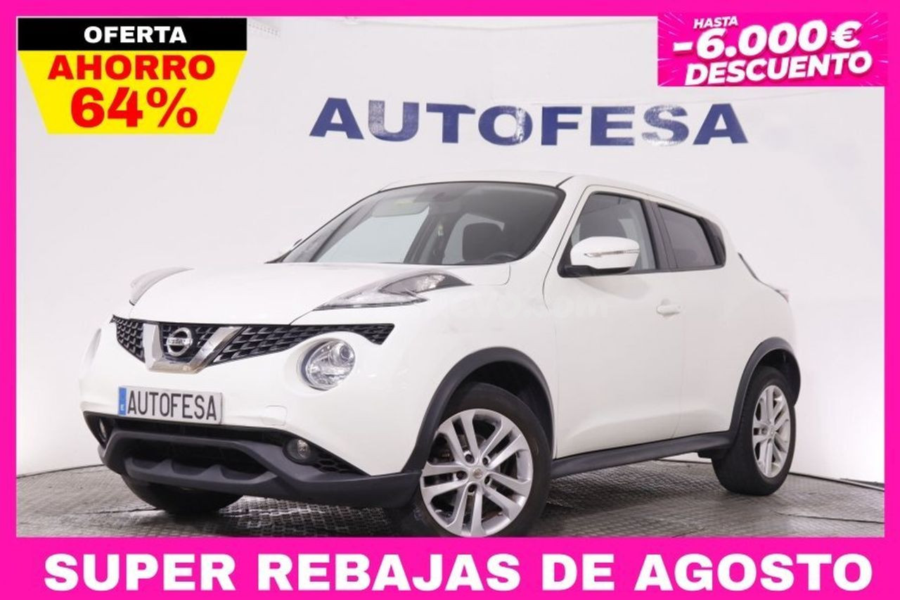 Nissan Juke 1.5 Dci Acenta 4x2 110cv