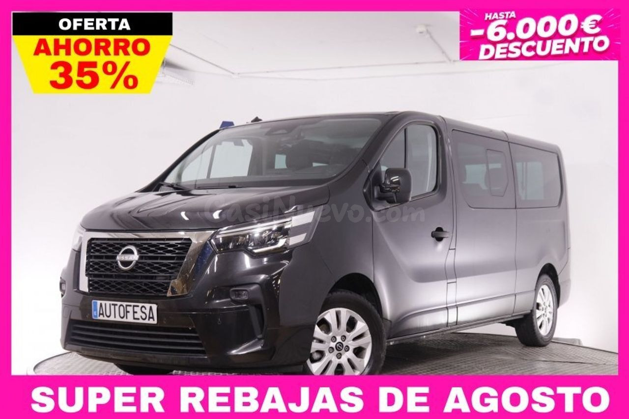 Nissan Primastar 2.0 Dci L2h1 Tekna 150cv 9 Plazas