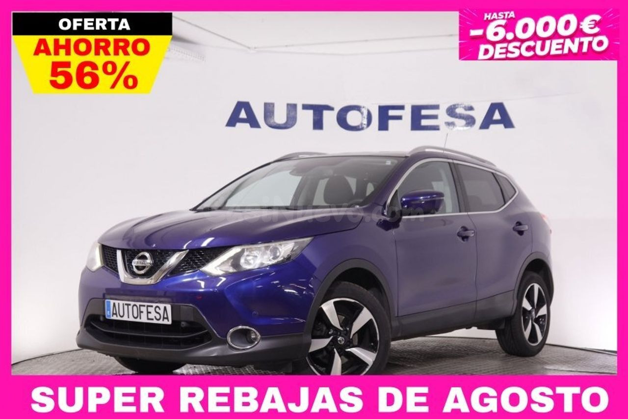 Nissan Qashqai 1.6 Dci Nconnecta 130cv