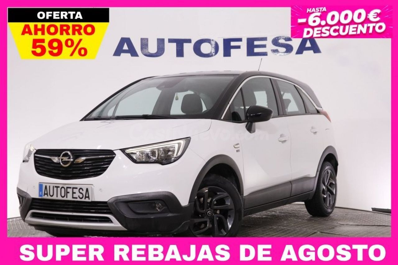 Opel Crossland X 1.5 Design Line 100cv