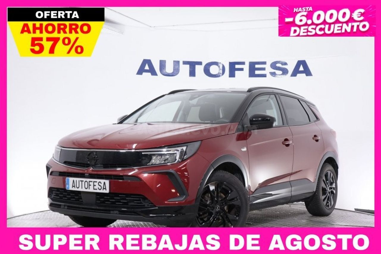 Opel Grandland 1.2 T Gs Line Auto 130cv