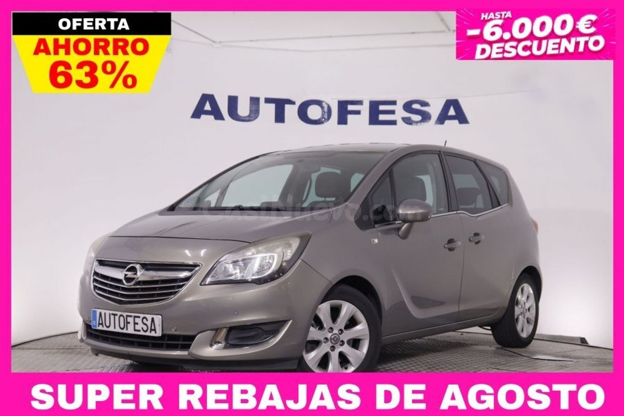 Opel Meriva 1.4 Net Excellence 140cv