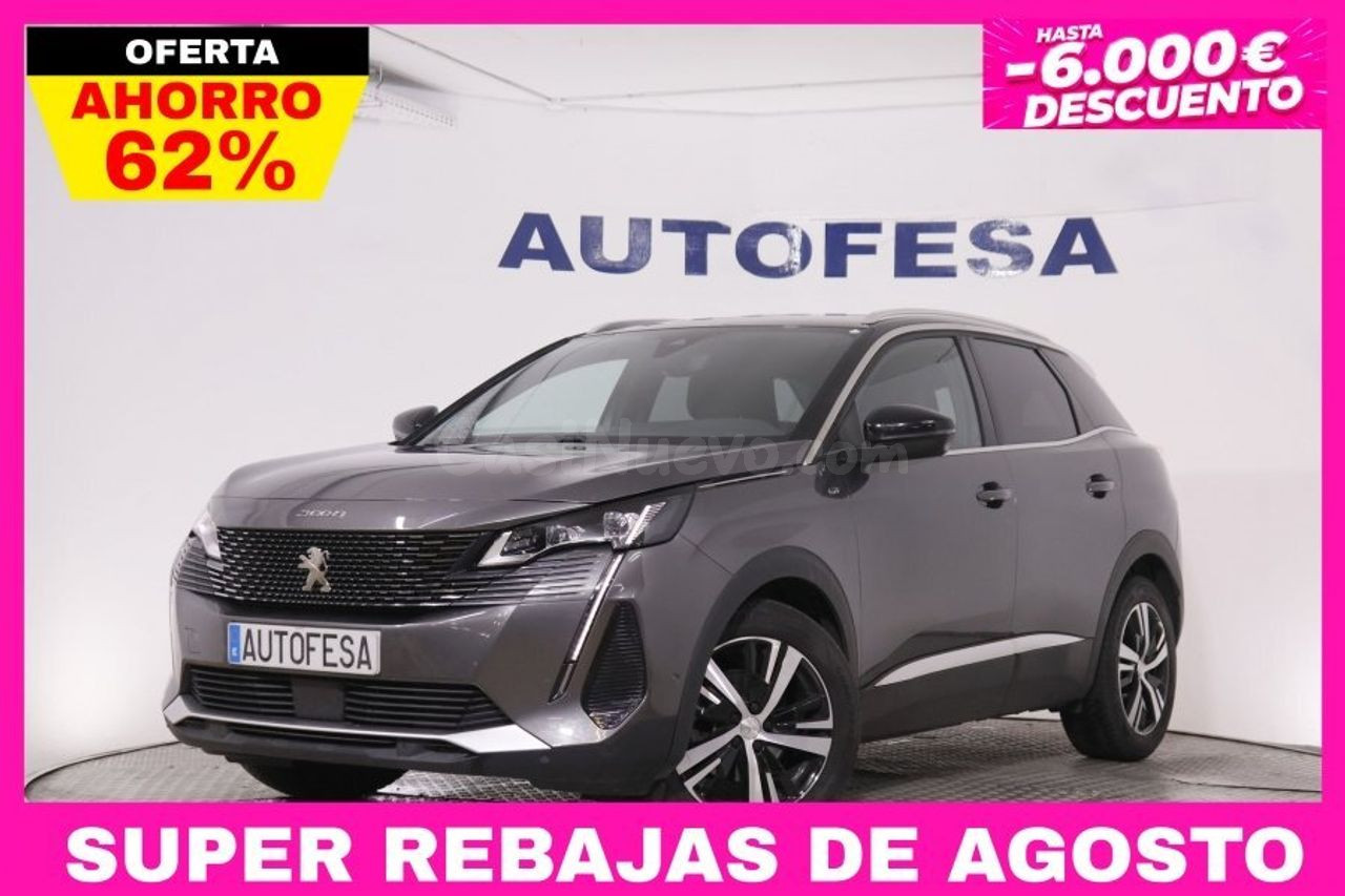 Peugeot 3008 1.5 Bluehdi Gt Eat8 Auto 130cv