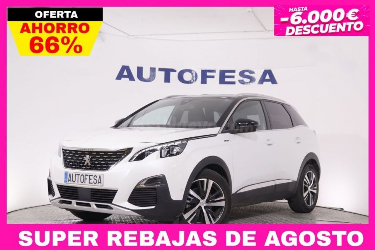 Peugeot 3008 1.5 Bluehdi Gt-line 130cv