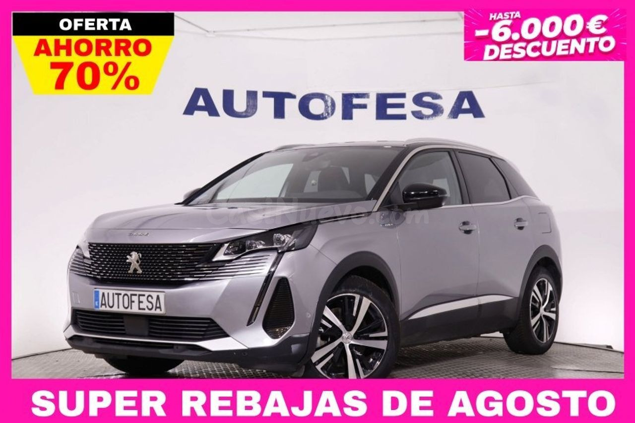 Peugeot 3008 1.5 Phev E- Eat8 Gt Hybrid4 Awd 300cv