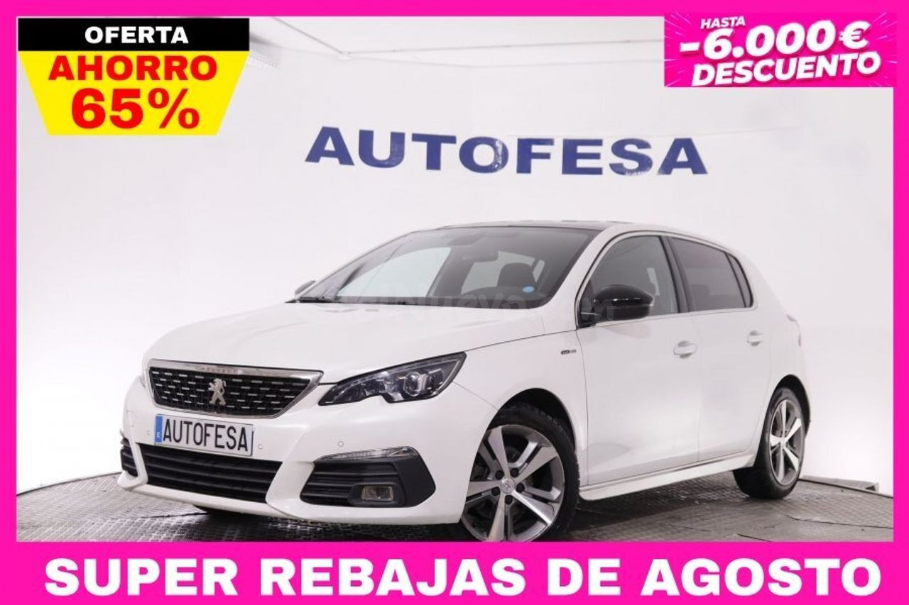 Peugeot 308 1.2 Pure Tech Gt-line Auto 130cv