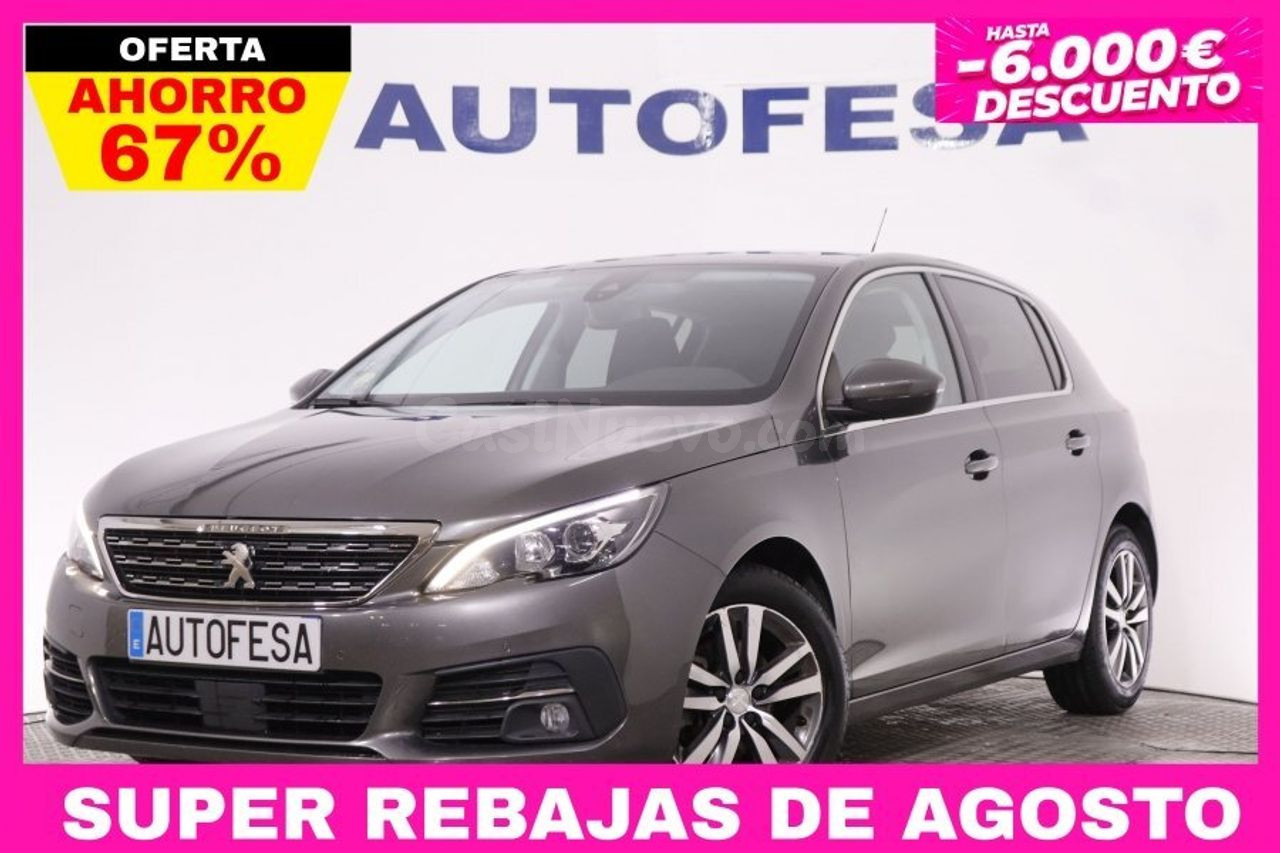 Peugeot 308 1.5 Hdi Allure 130cv