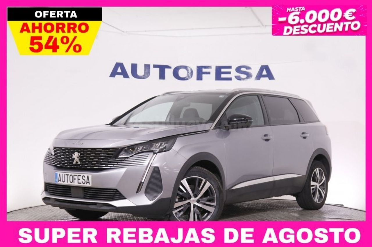 Peugeot 5008 1.5 Bluehdi Allure Pack Eat8 130cv 7 Plazas