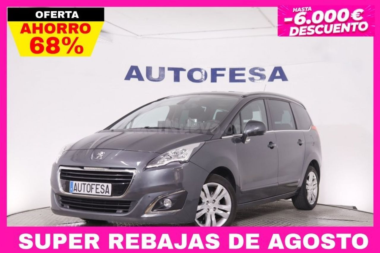 Peugeot 5008 2.0 Hdi 150cv Allure 7 Plazas