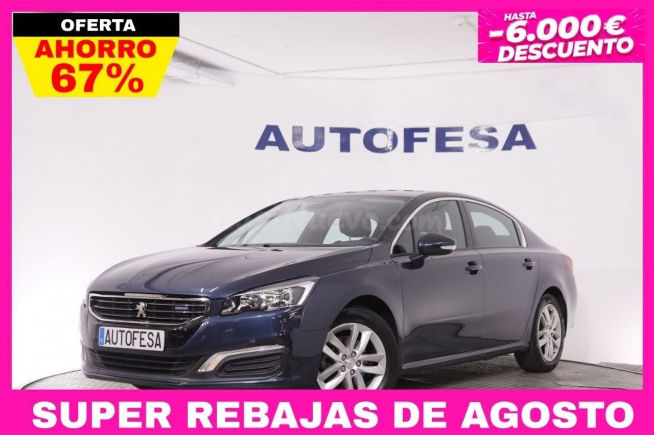 Peugeot 508 2.0 Bluehdi Active 150cv