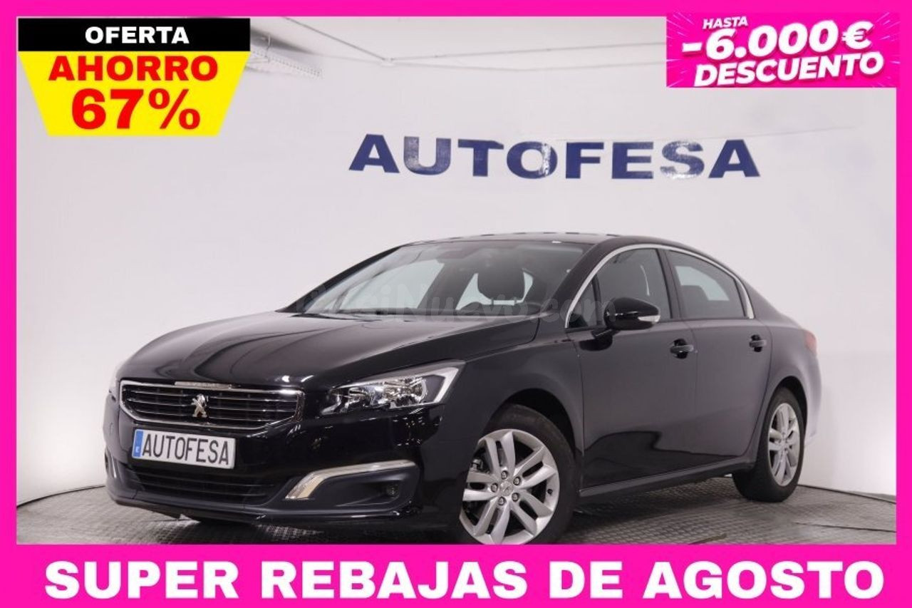 Peugeot 508 2.0 Hdi Active 140cv