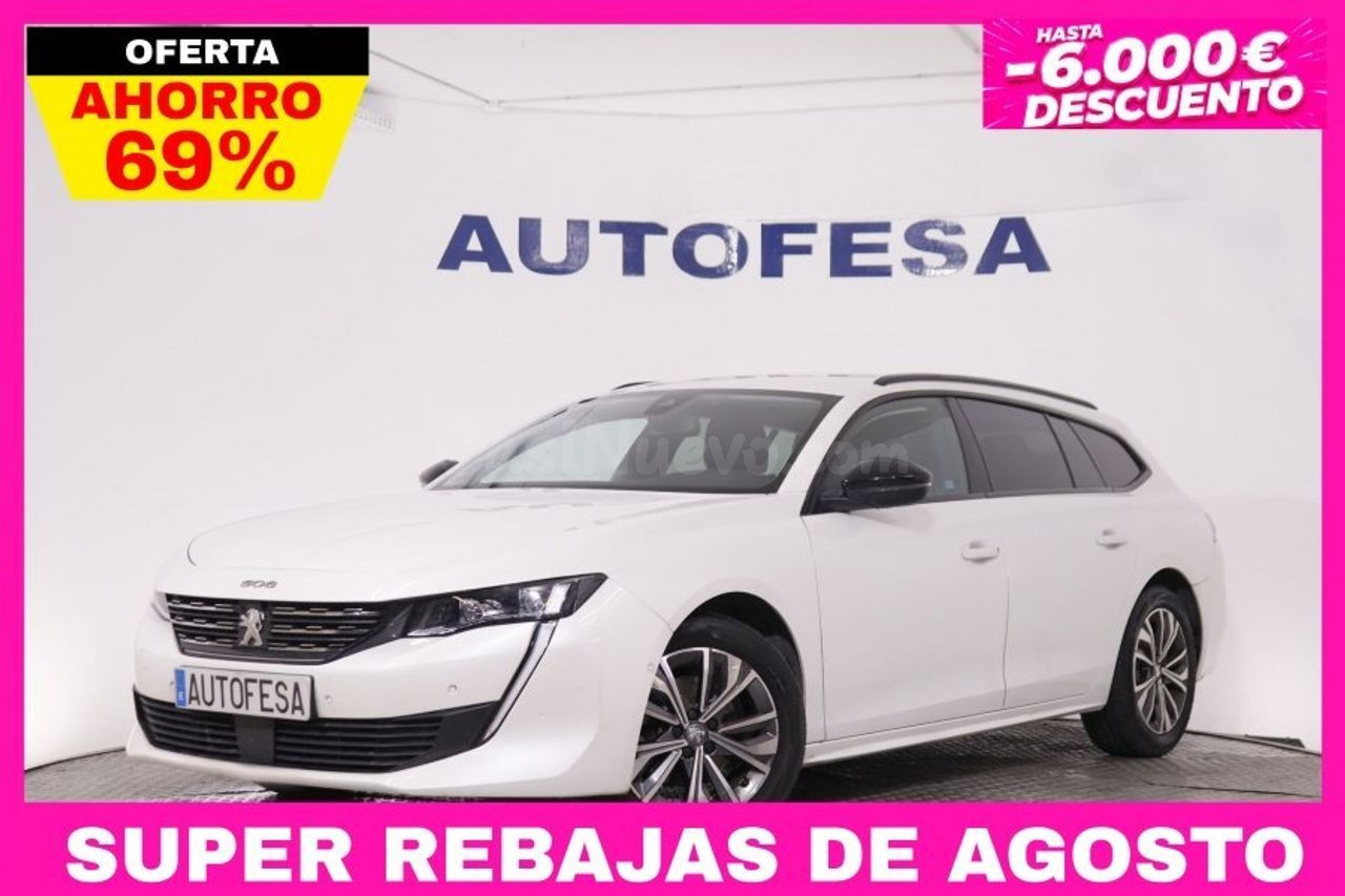 Peugeot 508 Sw 1.5 Bluehdi 130cv Auto Allure Pack