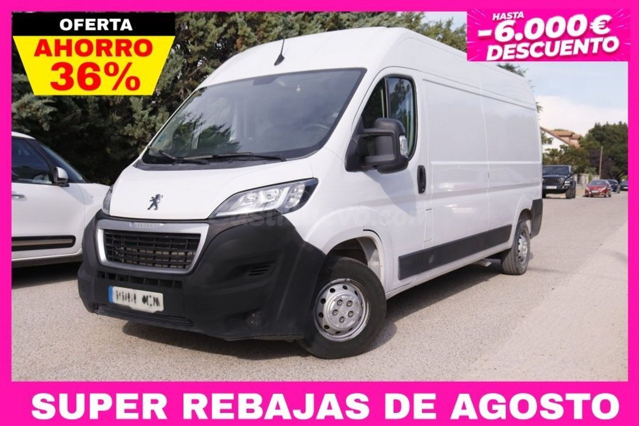 Peugeot Boxer 335 2.2 Bluehdi 140cv L3h2