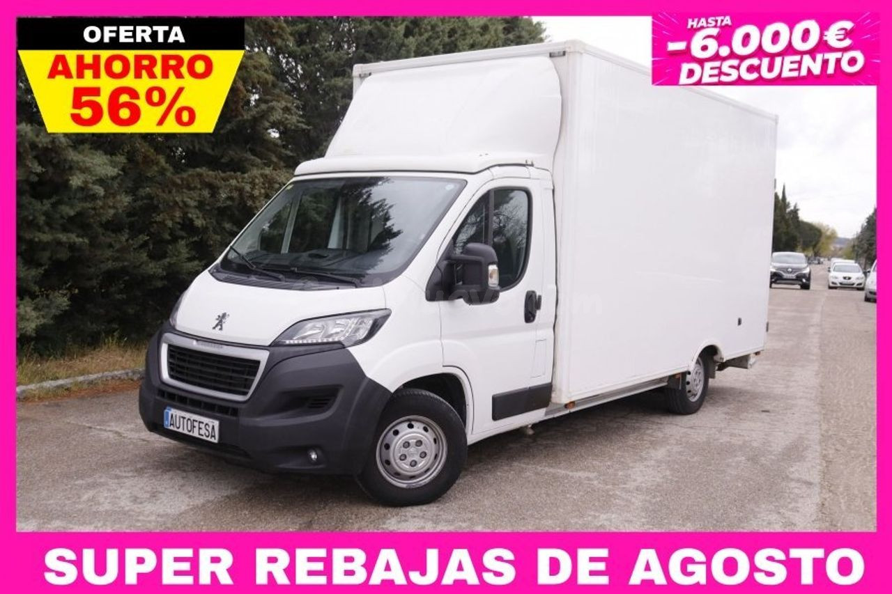 Peugeot Boxer Camion 140cv