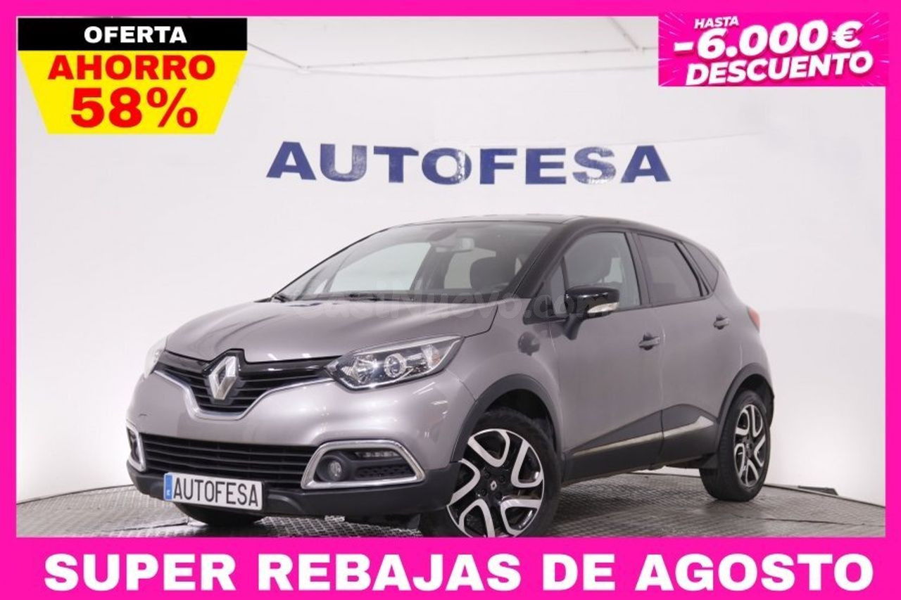 Renault Captur 1.5 Dci 90cv Energy Intens