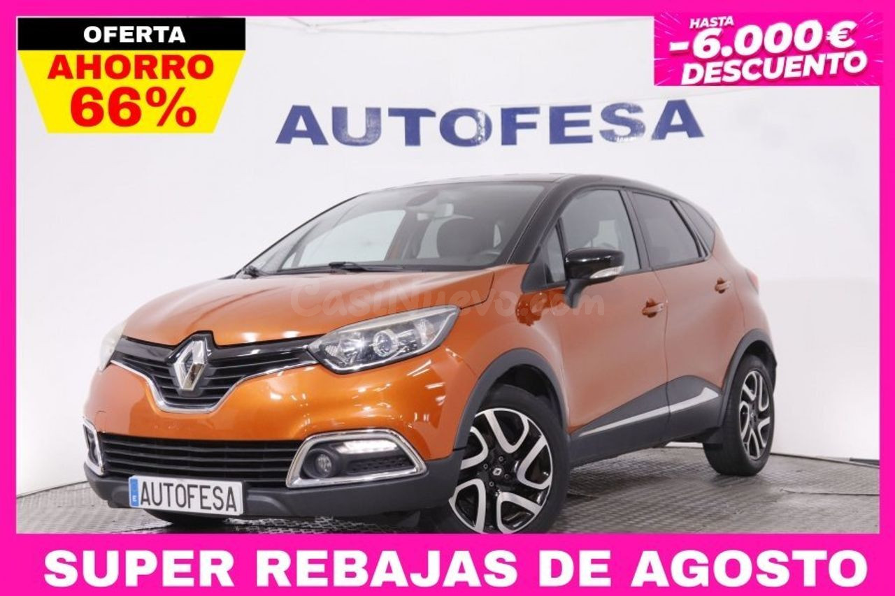 Renault Captur 1.5 Dci Eco2 Adventure 90cv