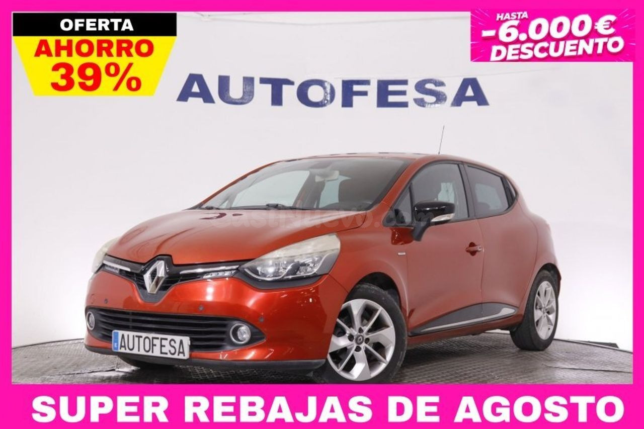 Renault Clio 0.9 Tce Limited 90cv