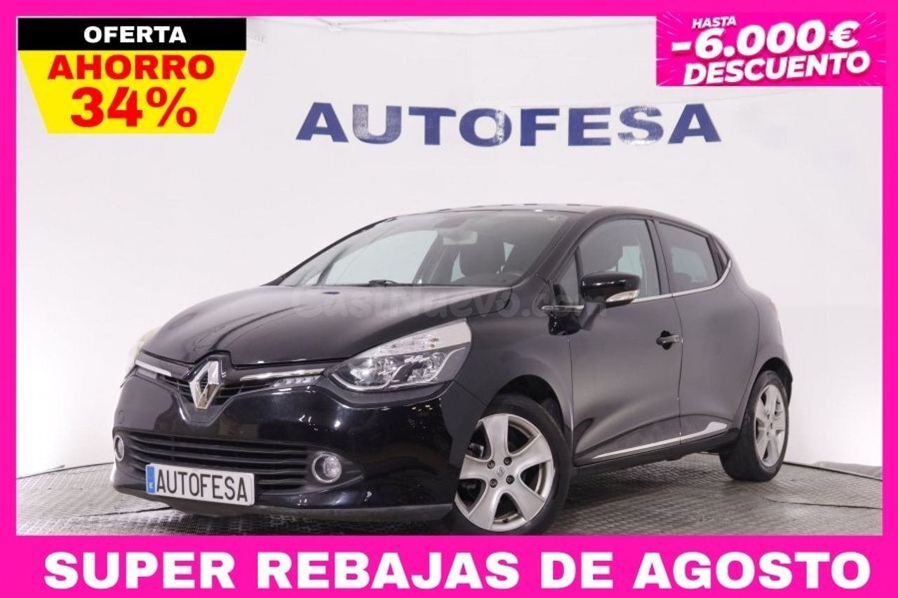 Renault Clio 1.2 Tce 120cv Edc Auto Eco2 Intens