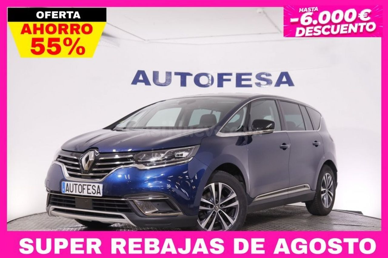 Renault Espace 2.0 Dci 160cv Zen Auto 7 Plazas