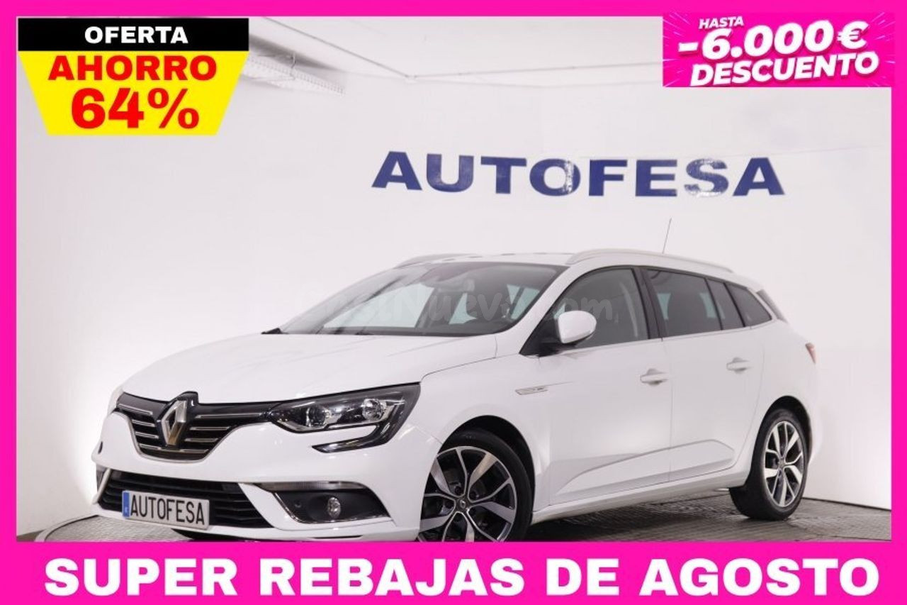 Renault Megane 1.2 Sport Tourer Bose Edition Auto 130cv