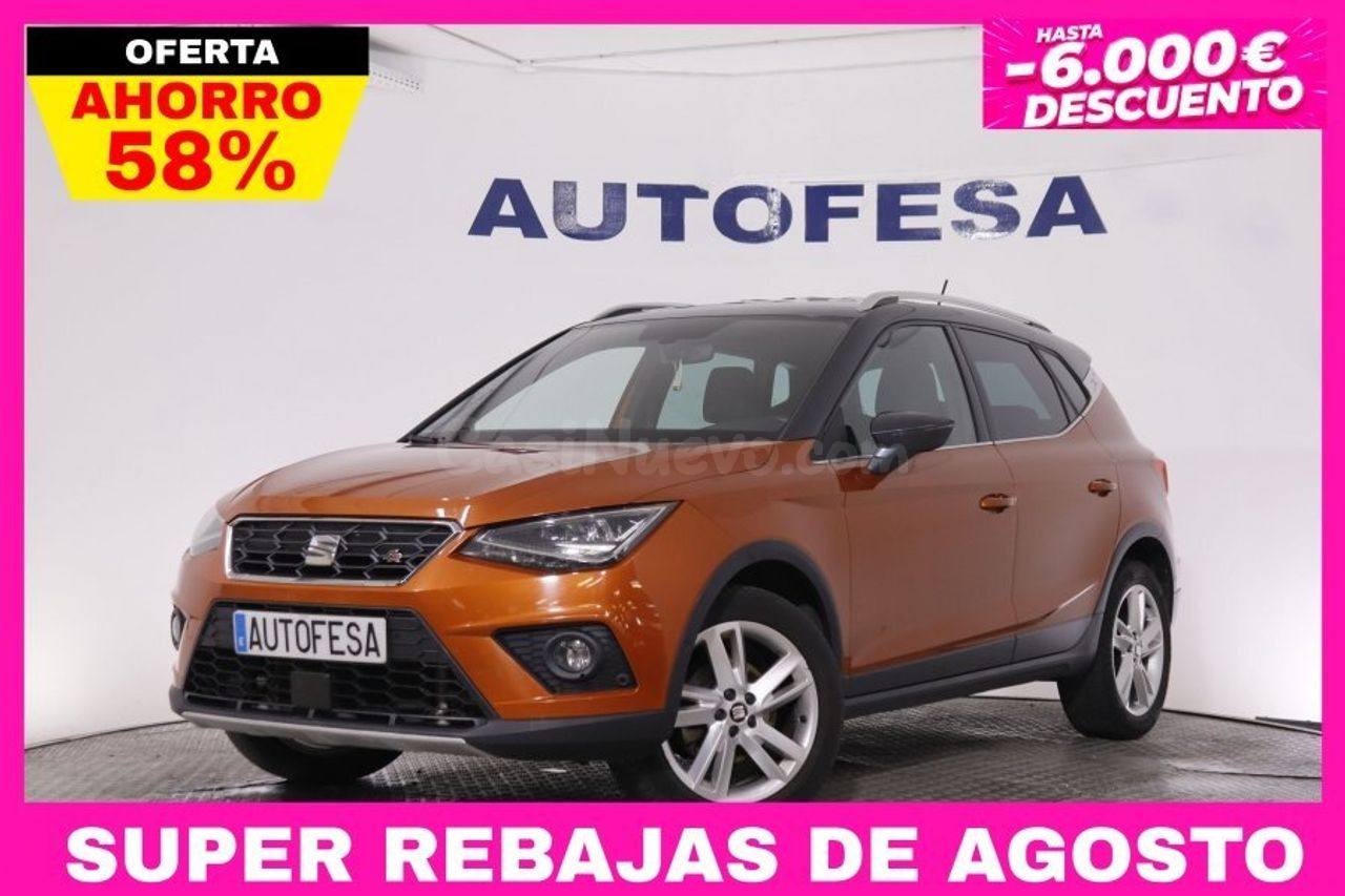 Seat Arona 1.0 Tgi Fr Gas Gnc 90cv