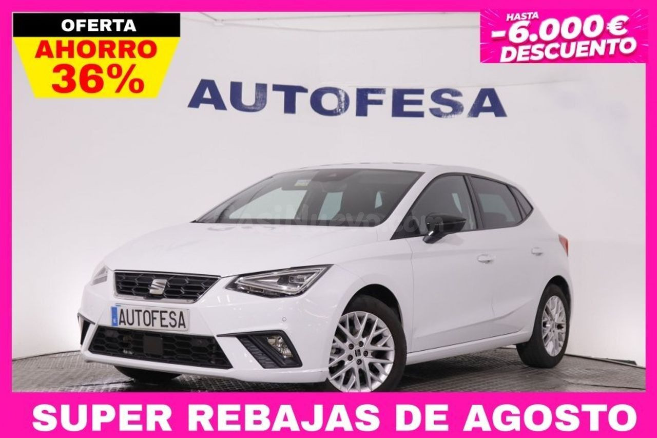 Seat Ibiza 1.0 Tsi 115cv Fr 40 Aniversario