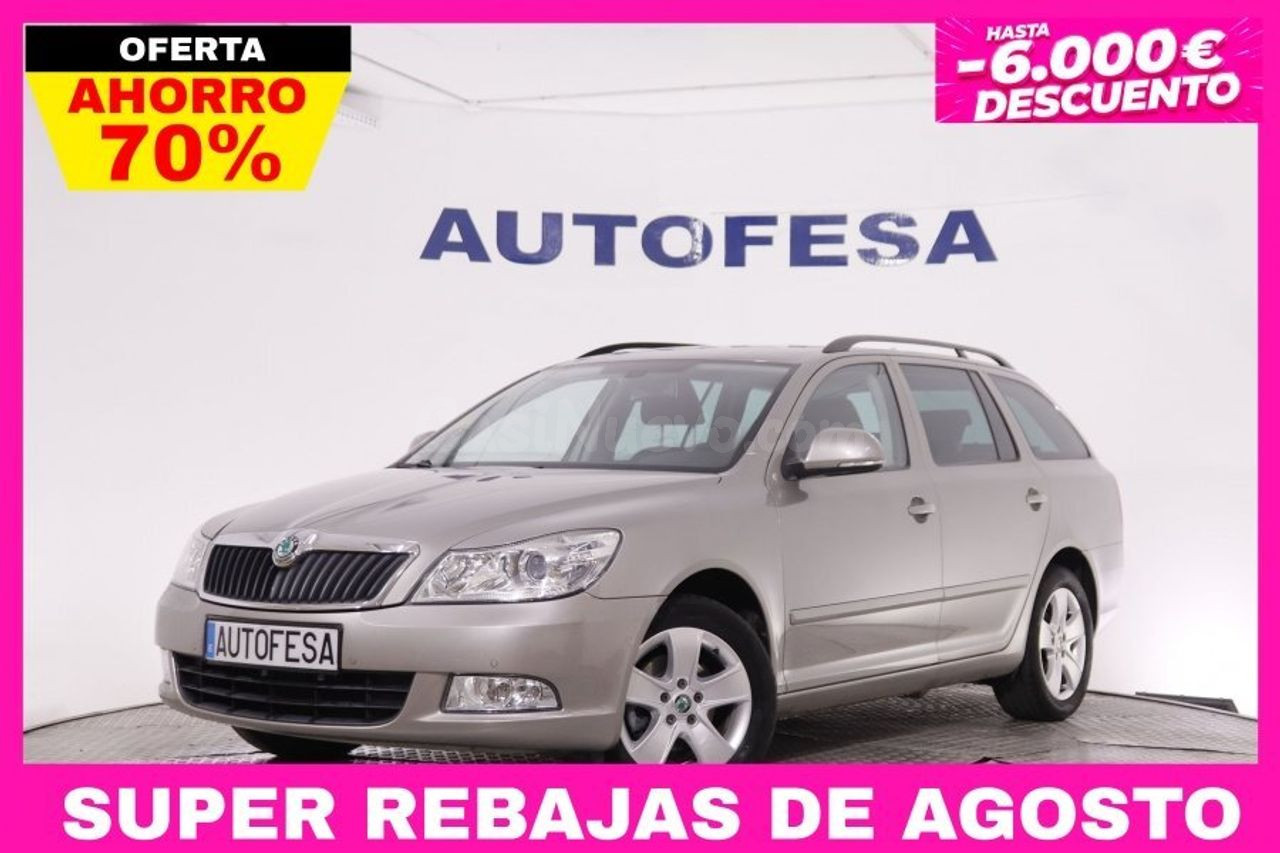Skoda Octavia 1.6 Tdi Combi 105cv