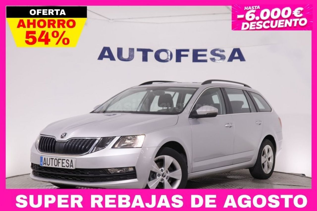 Skoda Octavia Combi 1.5 Tgi Ambition Gas Cng Dsg 130cv