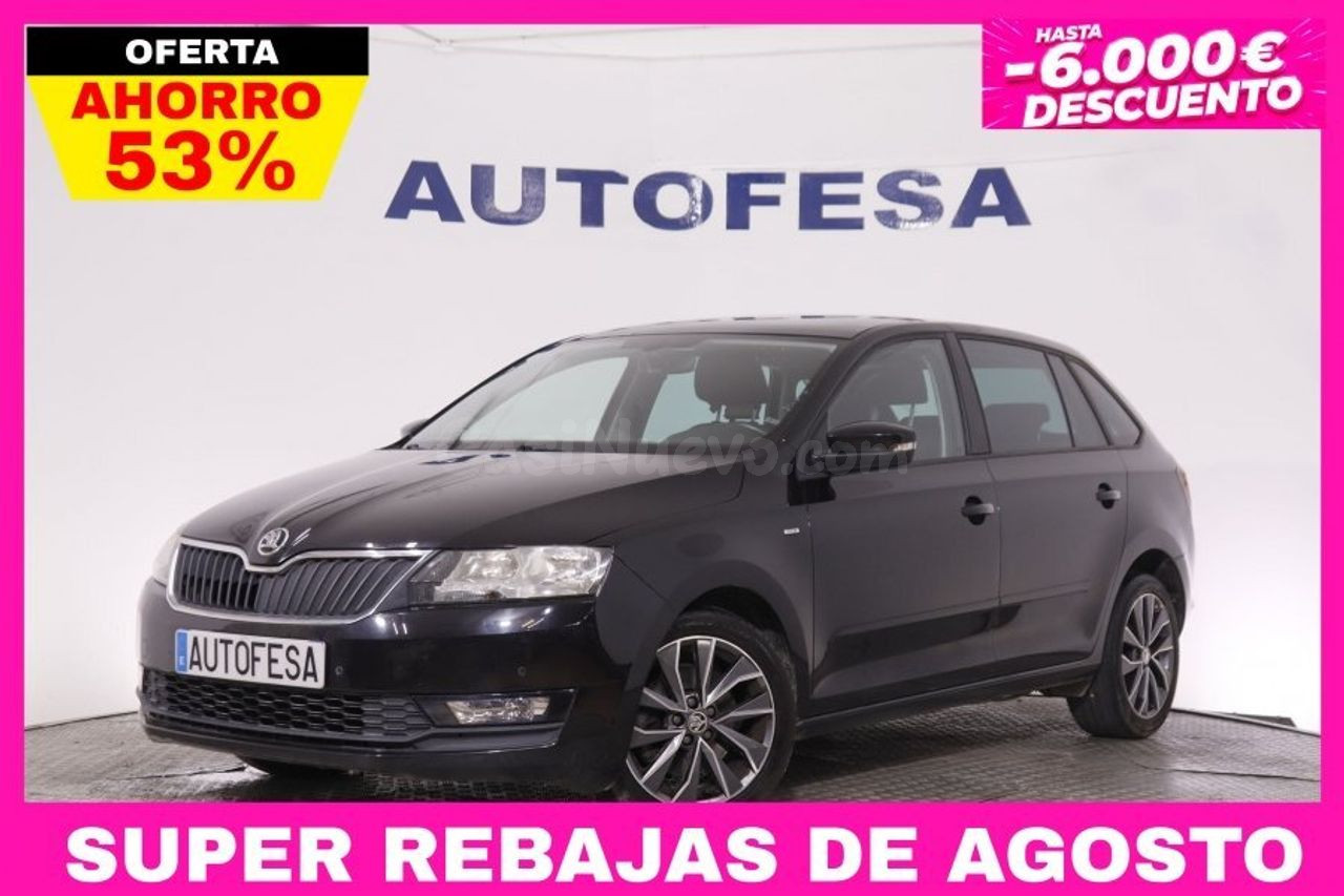 Skoda Rapid 1.6 Tdi Greentec 116cv