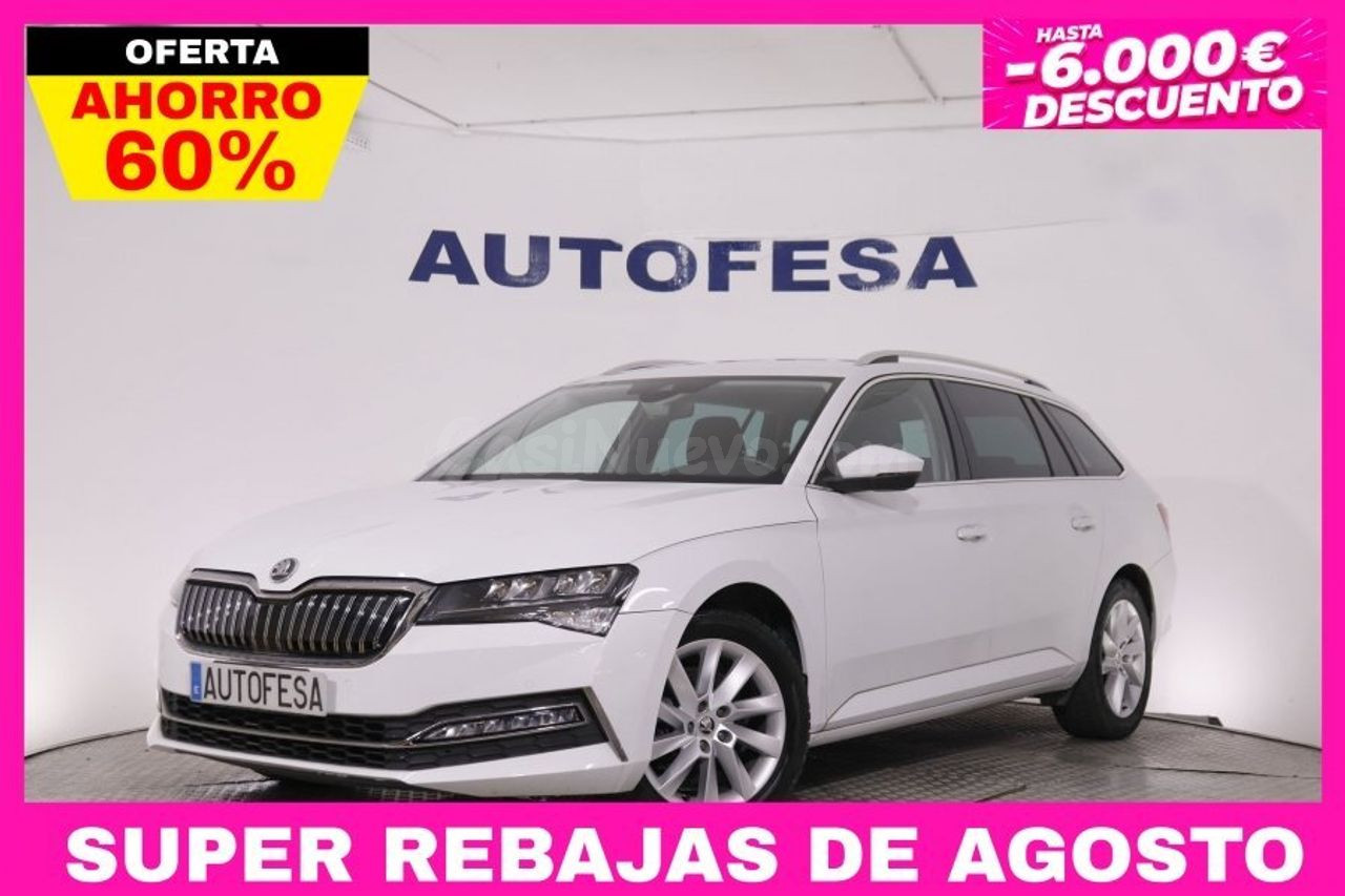 Skoda Superb Combi 1.4 Tsi Phev Iv Auto Style 218cv