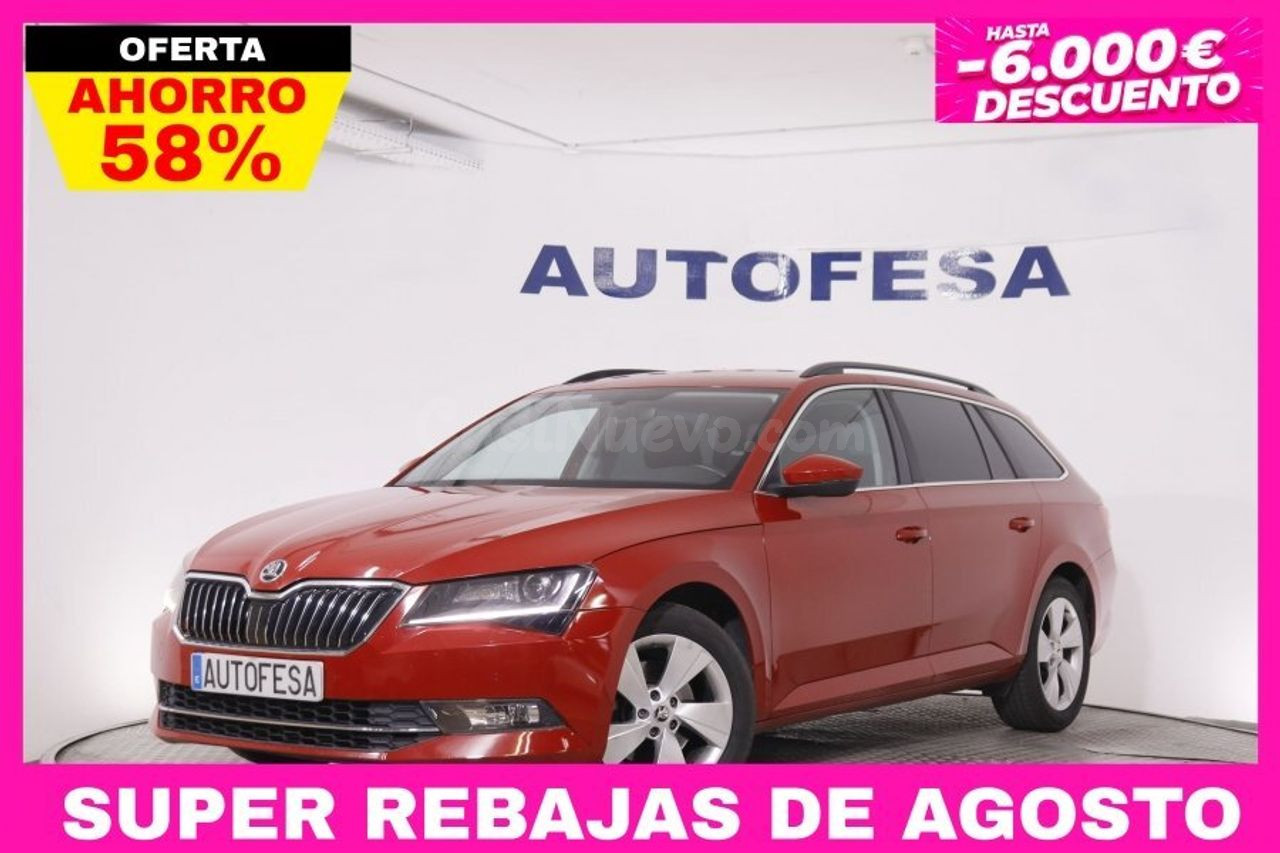 Skoda Superb Combi 2.0 Tdi Dsg 150cv S/s