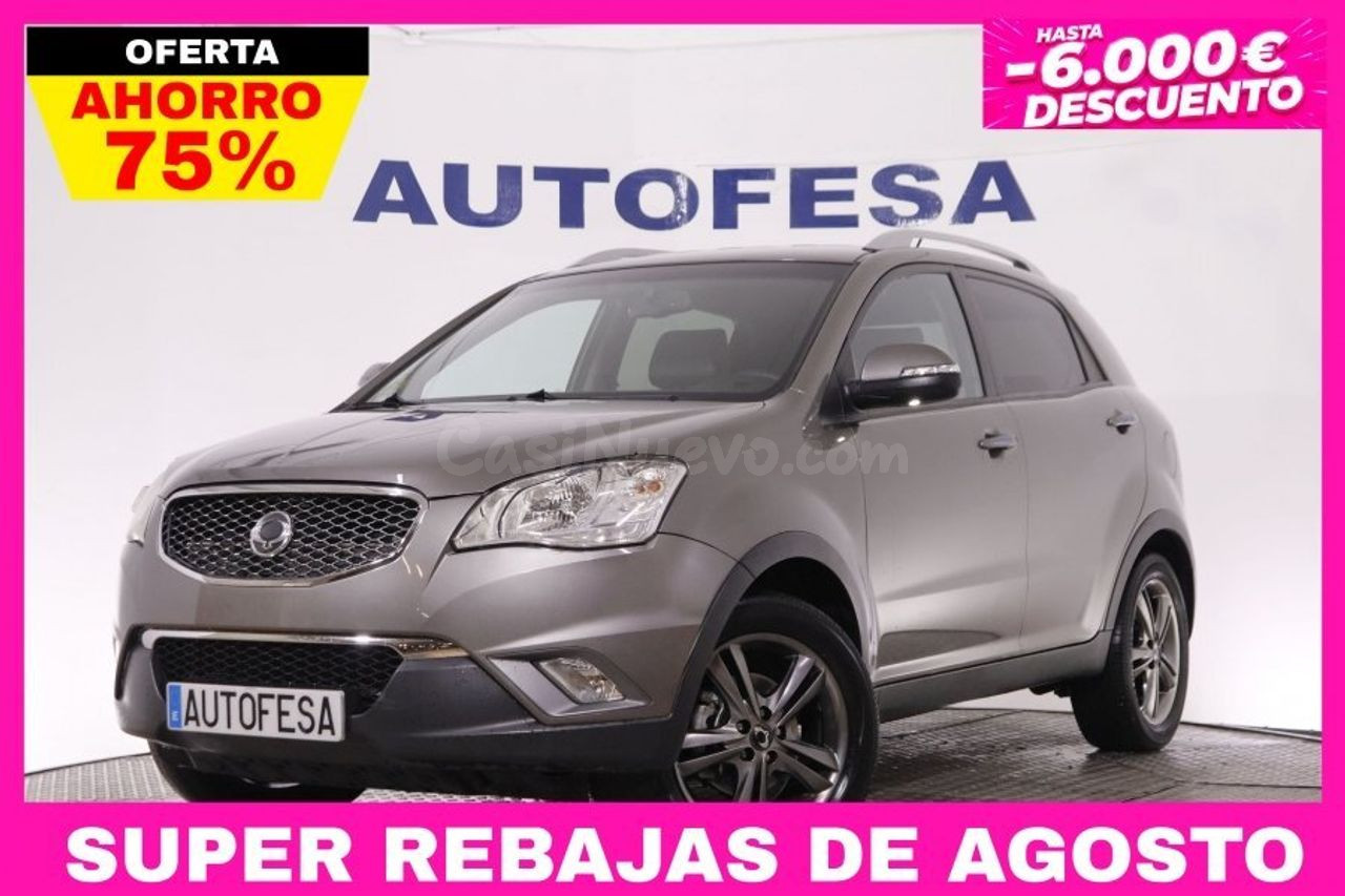 Ssangyong Korando 2.0 D20t Limited 4x2 175cv
