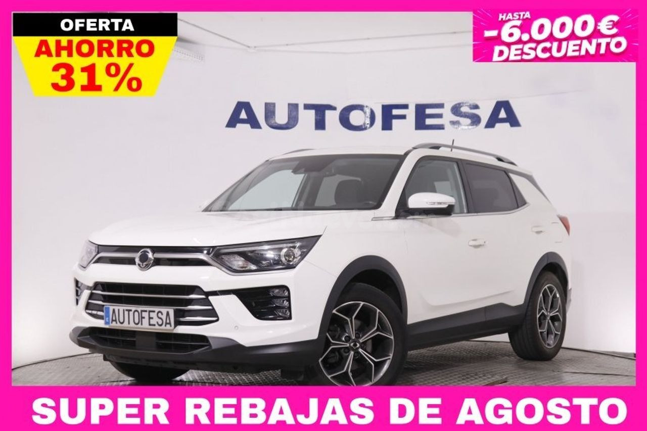 Ssangyong Korando G15t Line Auto 4x2 163cv